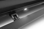 RealTruck VoltStep Electric Running Board Kit Textured Black 2007-2013 Silverado/Sierra 1500/2500 HD Go Rhino
