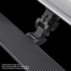 RealTruck VoltStep Electric Running Board Kit Protective Bedliner Coating 2019-2026 Silverado/Sierra 1500/2500 HD Crew Cab Go Rhino