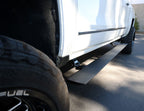 RealTruck VoltStep Electric Running Board Kit Textured Black 2015-2019 Silverado/Sierra 2500 HD Go Rhino