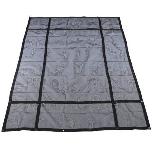 Mesh Cargo Net 6x8 Foot Bulldog Winch