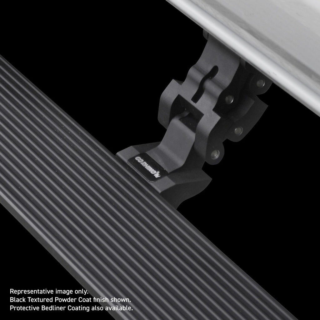 VoltStep Electric Running Board Kit Protective Bedliner Coating 2010-2026 Dodge Ram 2500/3500 Go Rhino