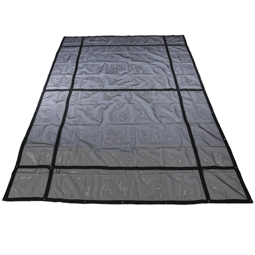 Mesh Cargo Net 8x12 Foot Bulldog Winch