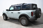 RealTruck VoltStep Electric Running Board Kit Textured Black 2021-2025 Ford Bronco 4 door Go Rhino