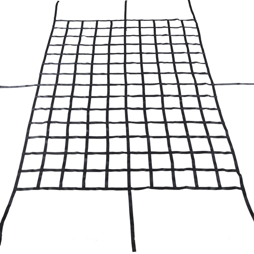6x8 Foot Cargo Restraint System Bulldog Winch