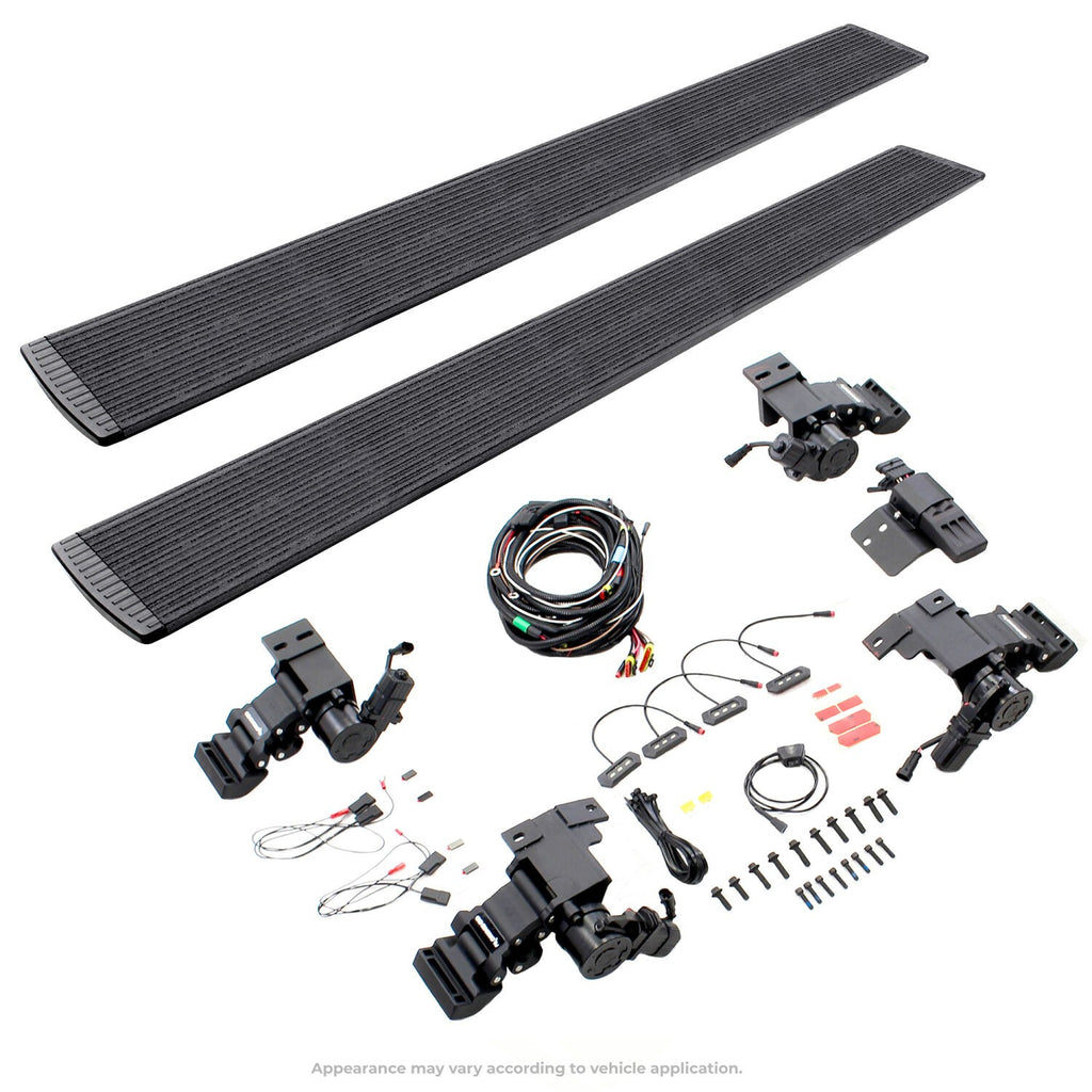 RealTruck VoltStep Electric Running Board Kit Protective Bedliner Coating 2015-2026 Colorado/Canyon Go Rhino