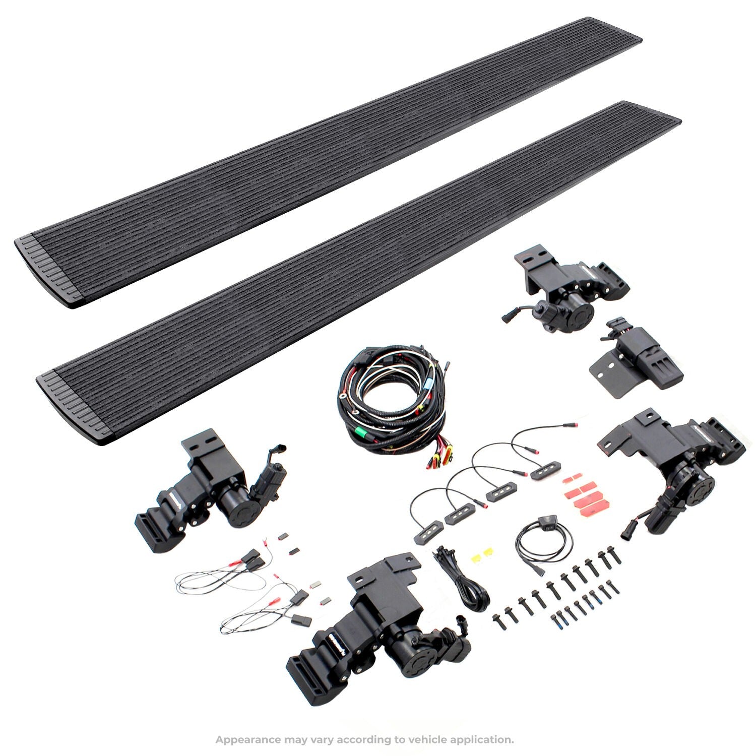 RealTruck VoltStep Electric Running Board Kit Protective Bedliner Coating 2015-2026 Colorado/Canyon Go Rhino
