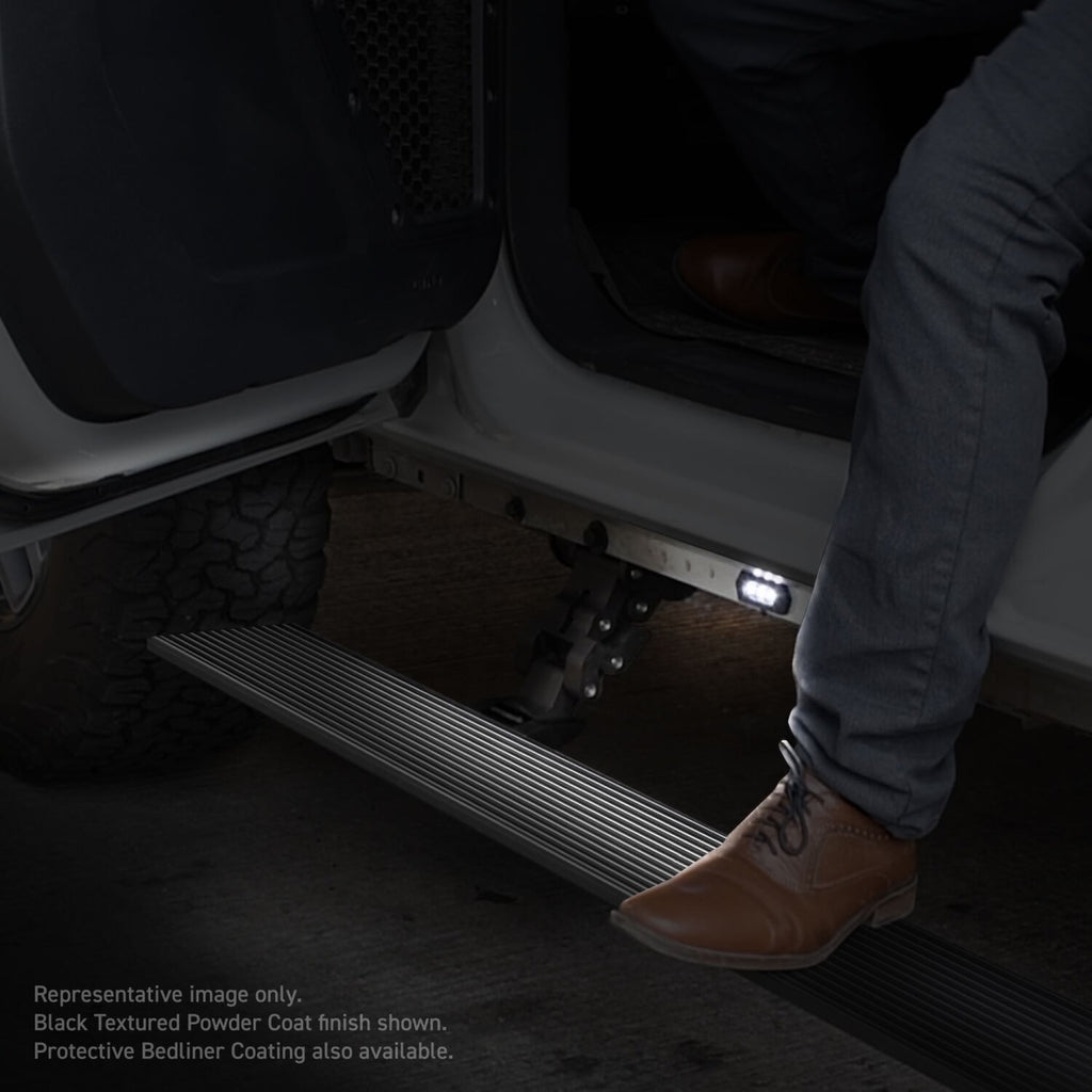 RealTruck VoltStep Electric Running Board Kit Protective Bedliner Coating 2015-2026 Colorado/Canyon Go Rhino