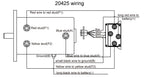 500A Contactor Replacement for 10057x 10063x Bulldog Winch