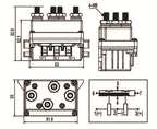 Contactor, Replacement 10065x Series 450A Bulldog Winch