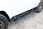 RealTruck VoltStep Electric Running Board Kit Textured Black 2014-2024 Toyota 4Runner Go Rhino