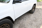 RealTruck VoltStep Electric Running Board Kit Textured Black 2014-2024 Toyota 4Runner Go Rhino