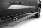RealTruck VoltStep Electric Running Board Kit Textured Black 2022-2026 Toyota Tundra 4 Door Double Cab Go Rhino