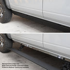 RealTruck VoltStep Electric Running Board Kit Protective Bedliner Coating 2022-2026 Toyota Tundra Extended Cab Go Rhino