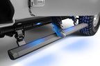 RealTruck VoltStep Electric Running Board Kit Textured Black 2018-2026 Jeep Wrangler Go Rhino