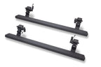 RealTruck VoltStep Electric Running Board Kit Textured Black 2018-2026 Jeep Wrangler Go Rhino