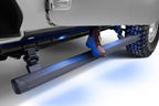 RealTruck VoltStep Electric Running Board Kit Protective Bedliner Coating 2018-2026 Jeep Wrangler Go Rhino