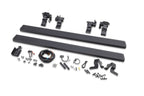 RealTruck VoltStep Electric Running Board Kit Textured Black 2020-2025 Jeep Gladiator Go Rhino