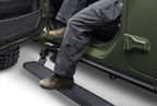 RealTruck VoltStep Electric Running Board Kit Textured Black 2020-2025 Jeep Gladiator Go Rhino