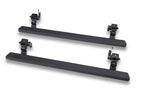 RealTruck VoltStep Electric Running Board Kit Textured Black 2020-2025 Jeep Gladiator Go Rhino