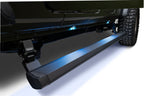 RealTruck VoltStep Electric Running Board Kit Textured Black 2020-2025 Jeep Gladiator Go Rhino