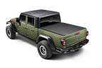 RealTruck VoltStep Electric Running Board Kit Textured Black 2020-2025 Jeep Gladiator Go Rhino