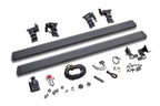 RealTruck VoltStep Electric Running Board Kit Protective Bedliner Coating 2021-2025 Jeep Gladiator Go Rhino
