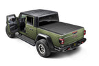 RealTruck VoltStep Electric Running Board Kit Protective Bedliner Coating 2021-2025 Jeep Gladiator Go Rhino