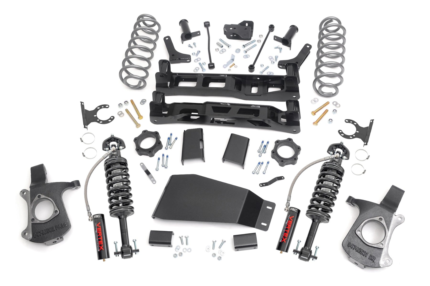7.5 Inch Lift Kit | Vertex Coilovers | Chevy Avalanche 2WD/4WD (2007-2013)