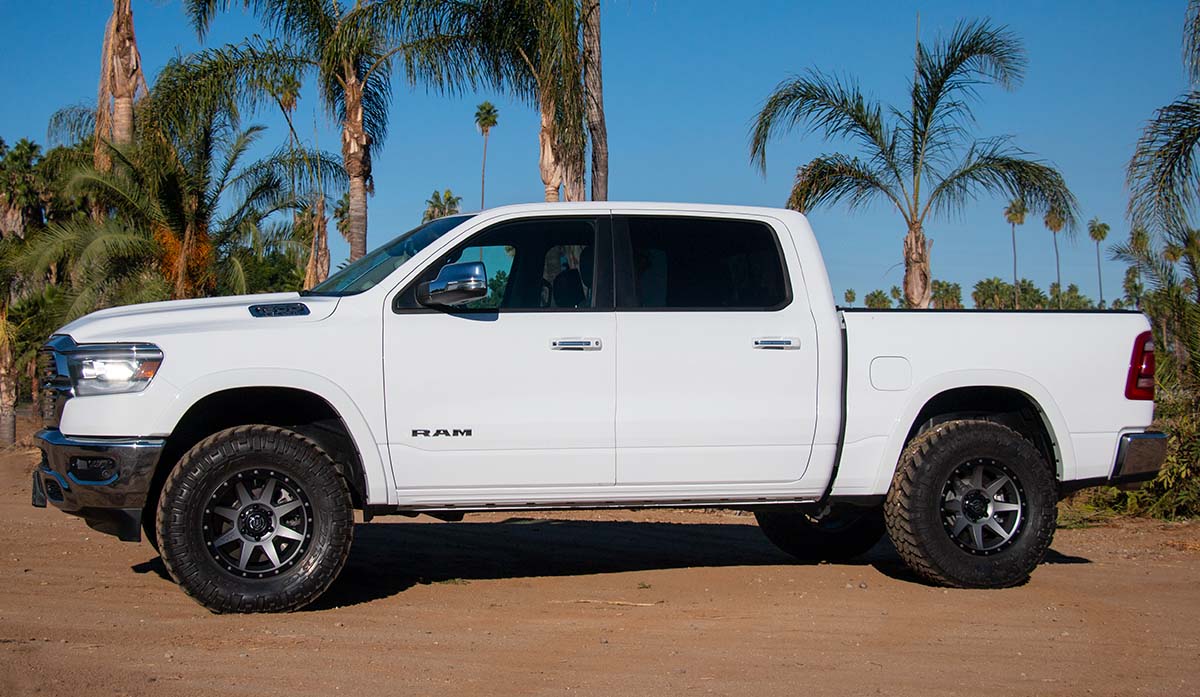 2009-2023 Dodge/RAM 1500 1.5 Inch Lift Rear Dual Rate Coil Spring Kit Icon Vehicle Dynamics