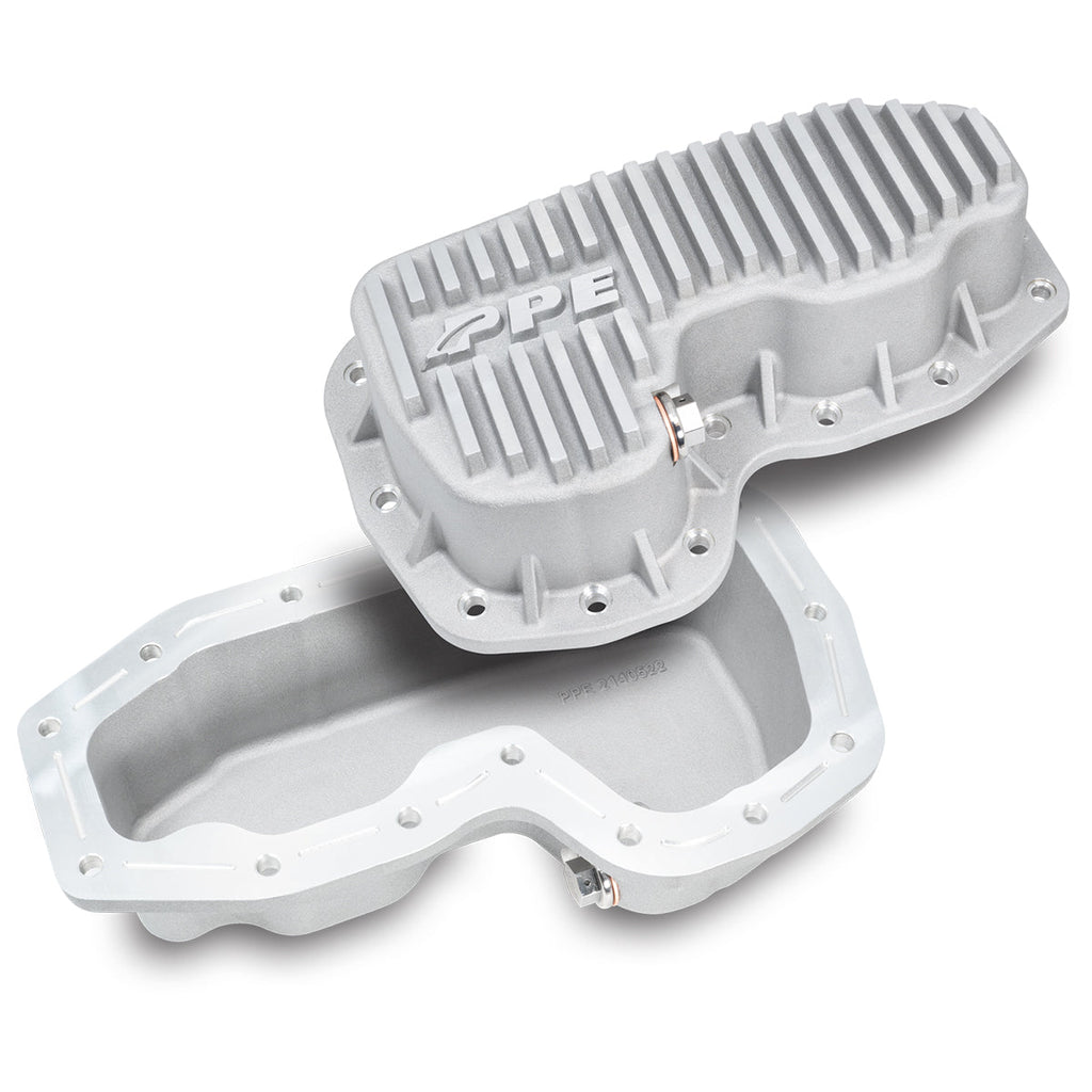 2011-2022 Jeep Grand Cherokee 3.6L Heavy-Duty Cast Aluminum Engine Oil Pan Raw