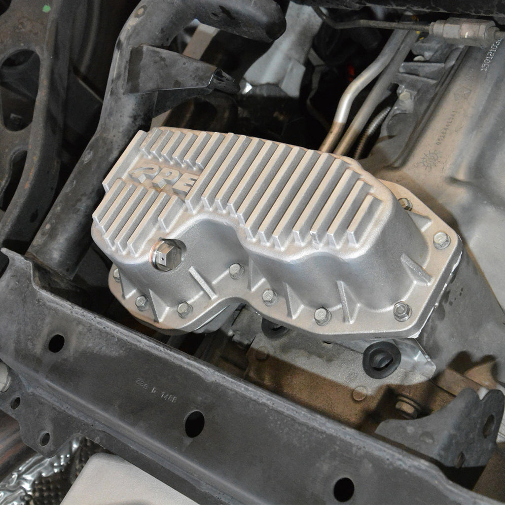 2011-2022 Jeep Grand Cherokee 3.6L Heavy-Duty Cast Aluminum Engine Oil Pan Raw