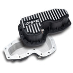 2011-2022 Jeep Grand Cherokee 3.6L Heavy-Duty Cast Aluminum Engine Oil Pan Brushed