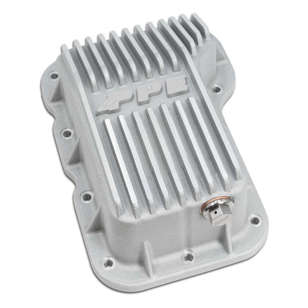 2018-2023 Jeep JL 2.0L Heavy-Duty Cast Aluminum Engine Oil Pan Raw