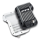 2018-2023 Jeep JL 2.0L Heavy-Duty Cast Aluminum Engine Oil Pan Brushed