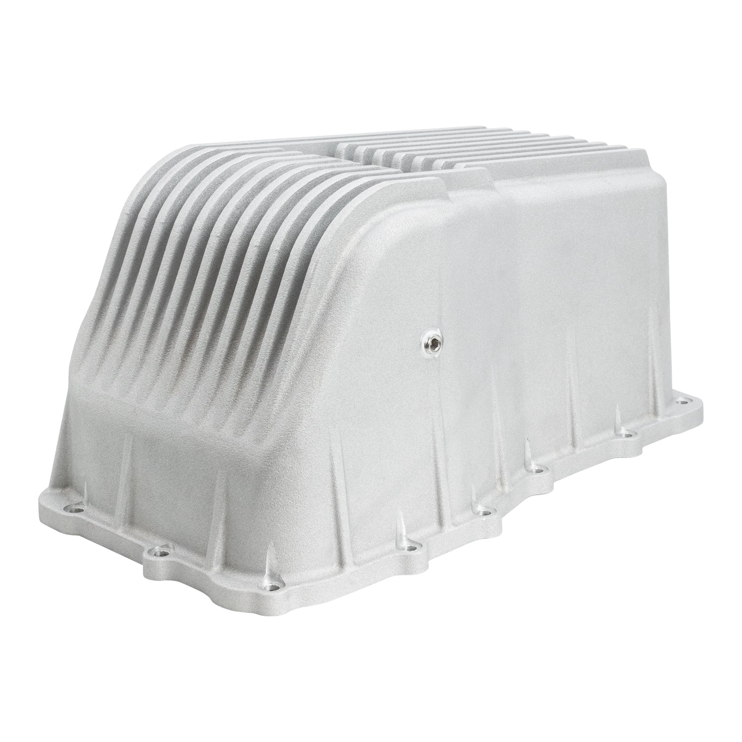 2007-2011 Jeep Wrangler JK 3.8L Heavy-Duty Cast Aluminum Engine Oil Pan Raw