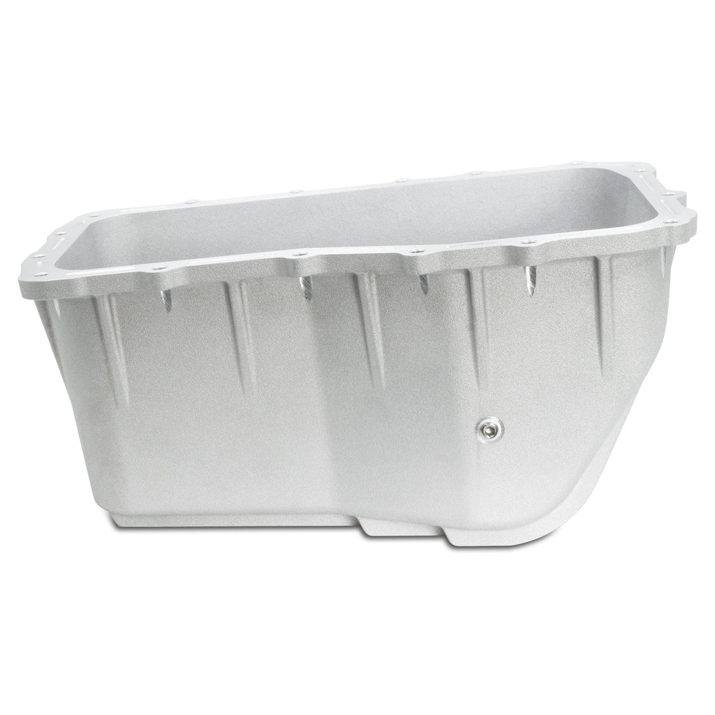 2007-2011 Jeep Wrangler JK 3.8L Heavy-Duty Cast Aluminum Engine Oil Pan Raw