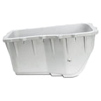 2007-2011 Jeep Wrangler JK 3.8L Heavy-Duty Cast Aluminum Engine Oil Pan Raw