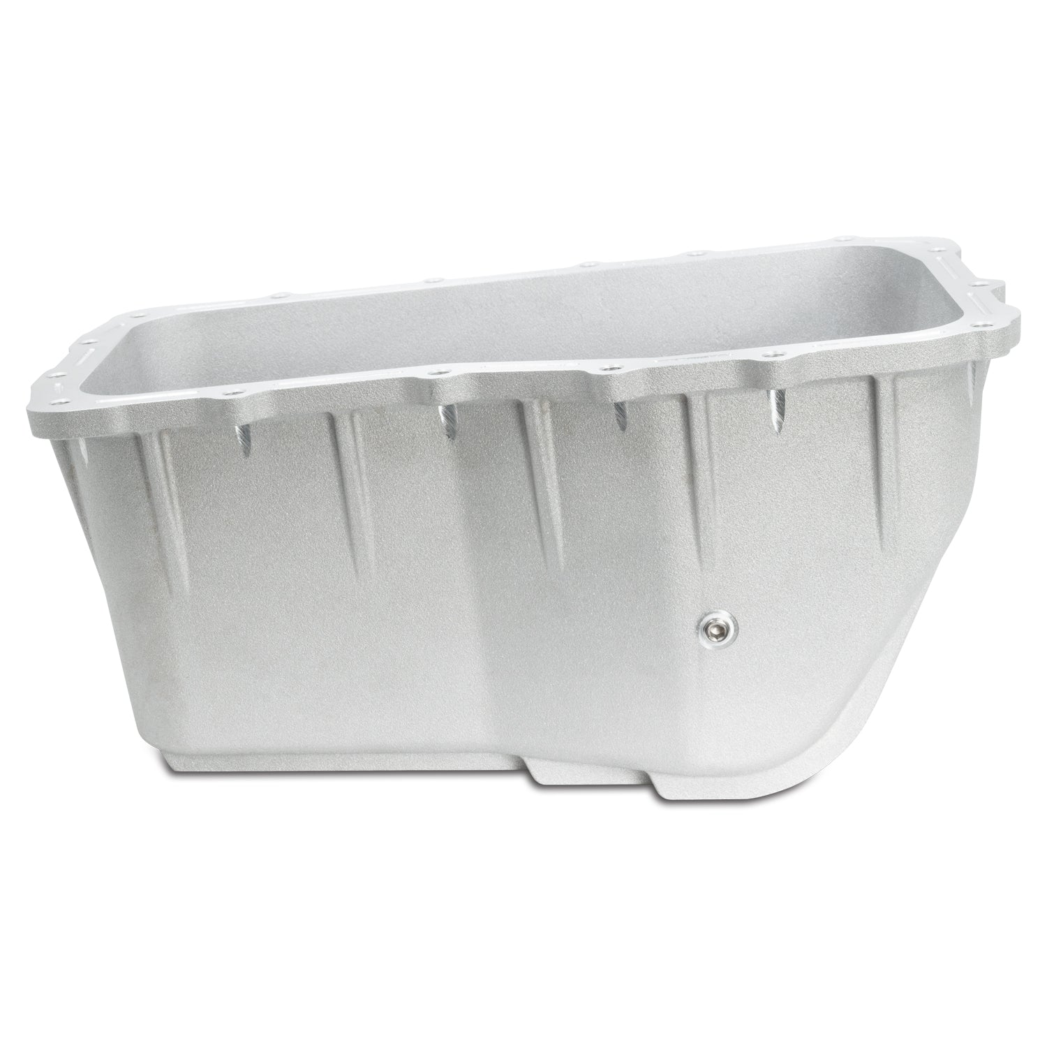2007-2011 Jeep Wrangler JK 3.8L Heavy-Duty Cast Aluminum Engine Oil Pan Raw