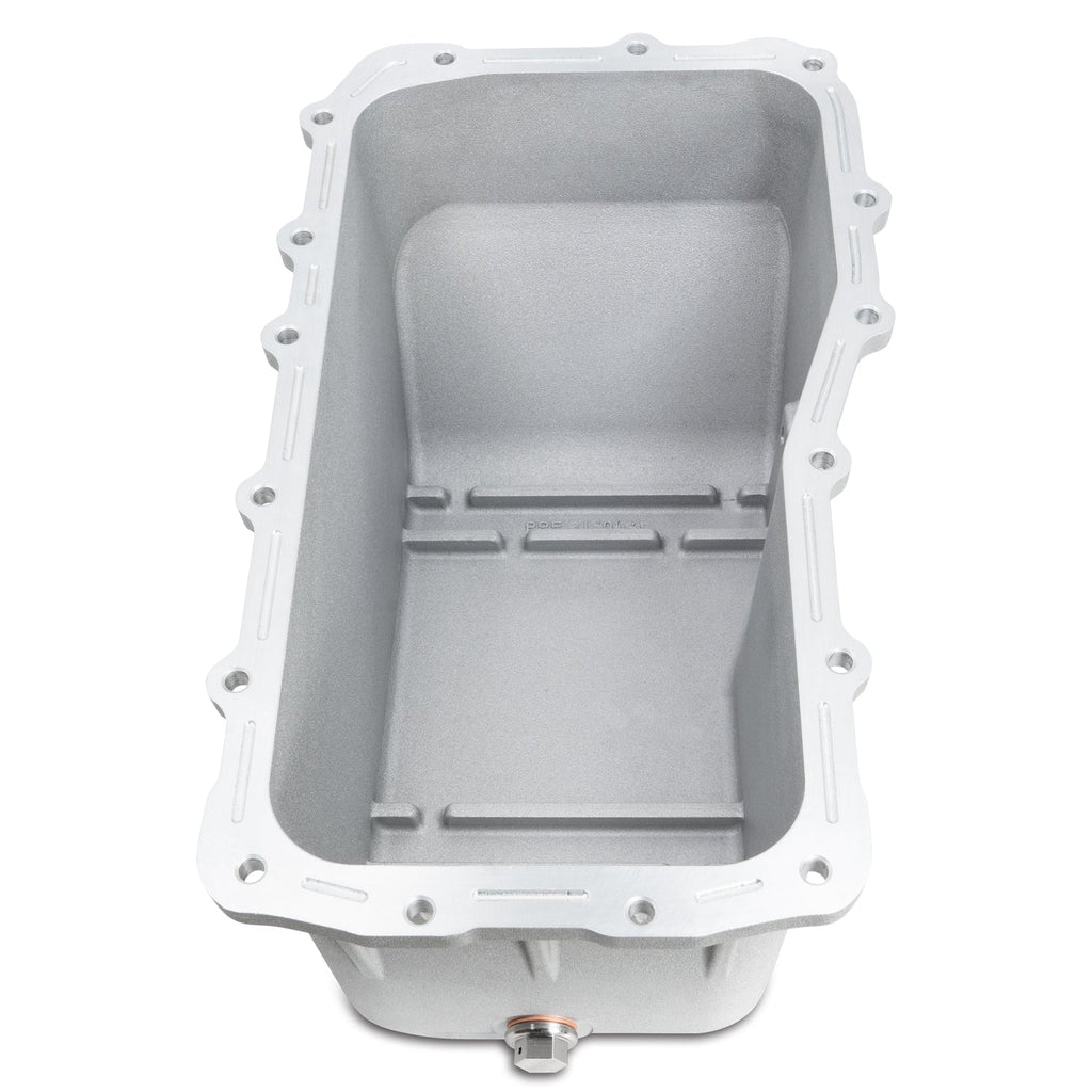 2007-2011 Jeep Wrangler JK 3.8L Heavy-Duty Cast Aluminum Engine Oil Pan Raw