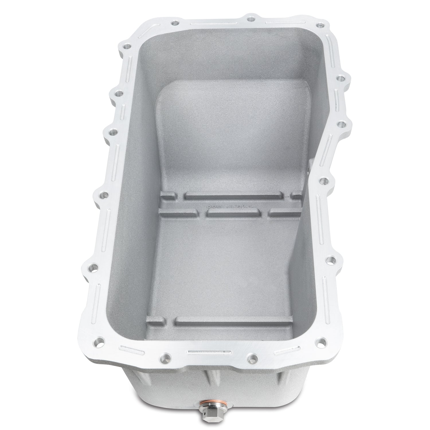 2007-2011 Jeep Wrangler JK 3.8L Heavy-Duty Cast Aluminum Engine Oil Pan Raw