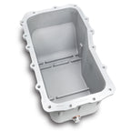 2007-2011 Jeep Wrangler JK 3.8L Heavy-Duty Cast Aluminum Engine Oil Pan Brushed