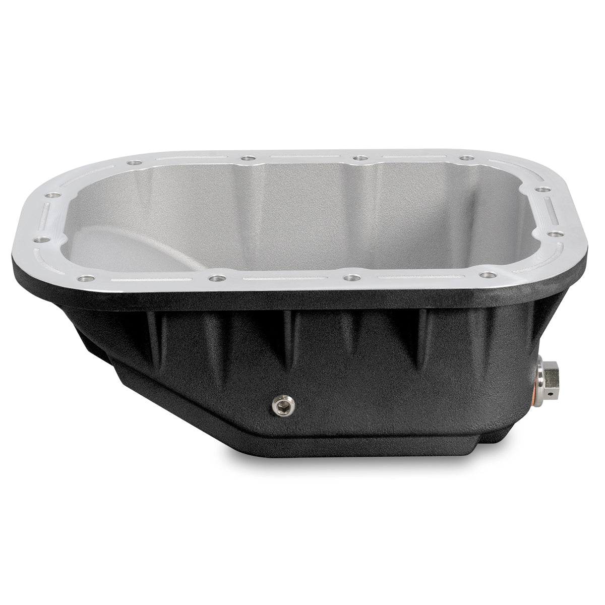 2018-2023 Jeep Wrangler/Gladiator JL/JT 3.6L Engine Oil Pan Brushed