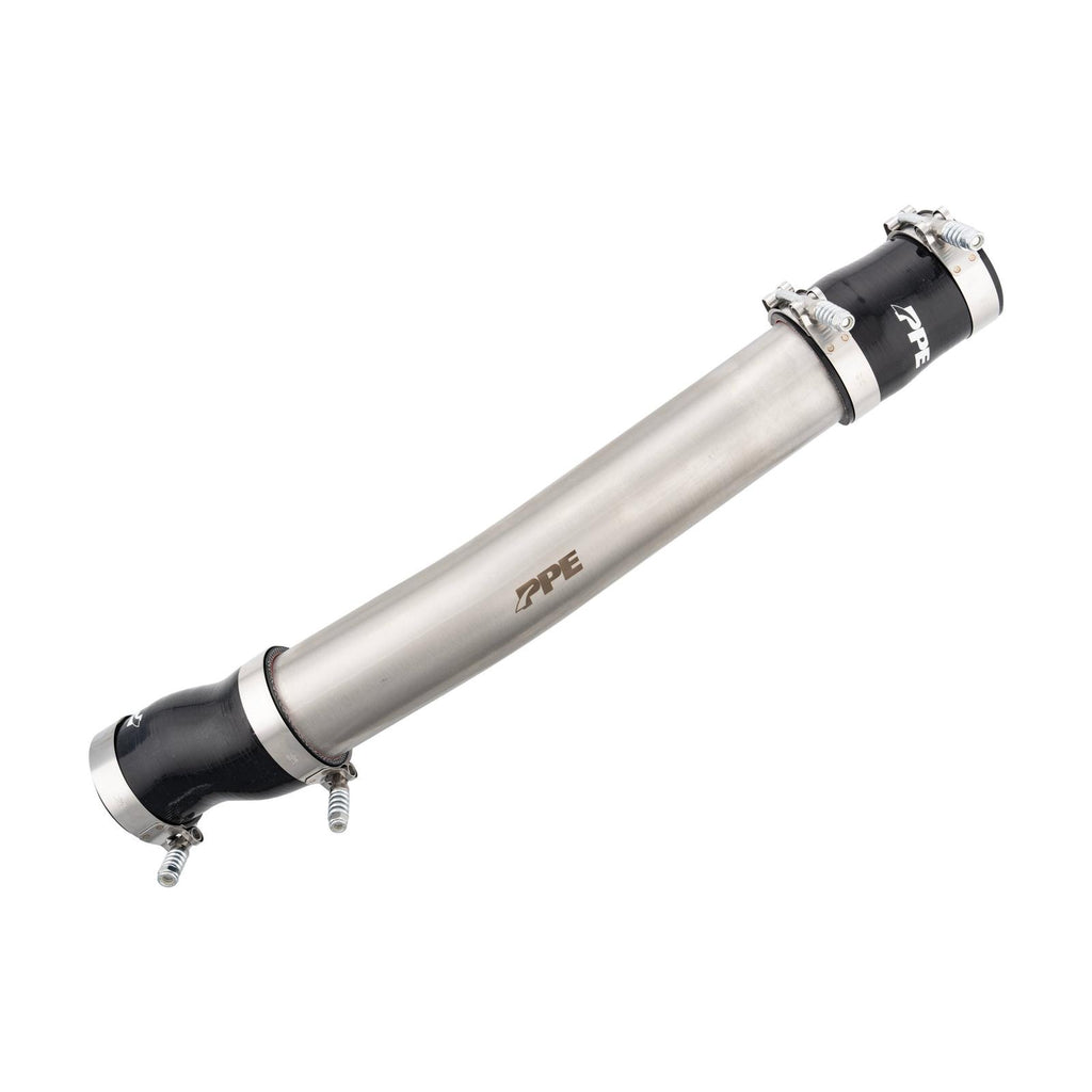 10-12 Dodge RAM Cummins 6.7L Intercooler Charge Pipe Kit - Stainless Steel-Brushed Pacific Performance Engineering