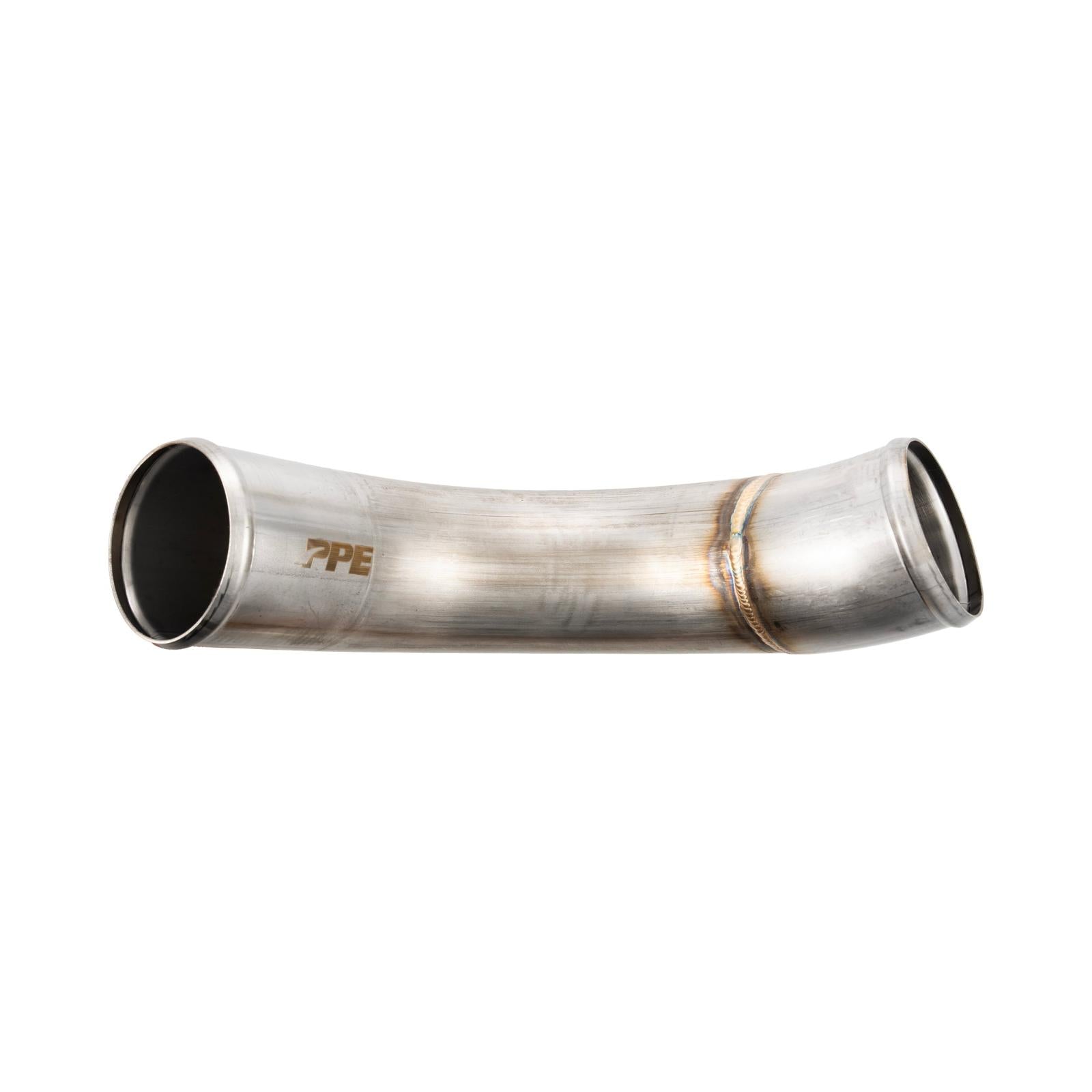 10-12 Dodge RAM Cummins 6.7L Intercooler Charge Pipe Kit - Stainless Steel-Brushed Pacific Performance Engineering