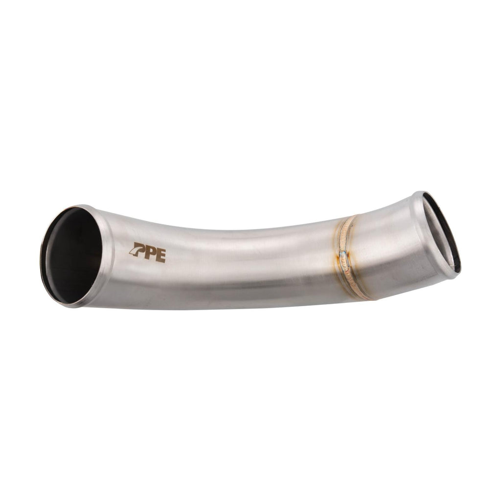 10-12 Dodge RAM Cummins 6.7L Intercooler Charge Pipe Kit - Stainless Steel-Brushed Pacific Performance Engineering