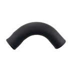 10-12 Dodge RAM Cummins 6.7L Intercooler Charge Pipe Kit - Stainless Steel-Black Pacific Performance Engineering