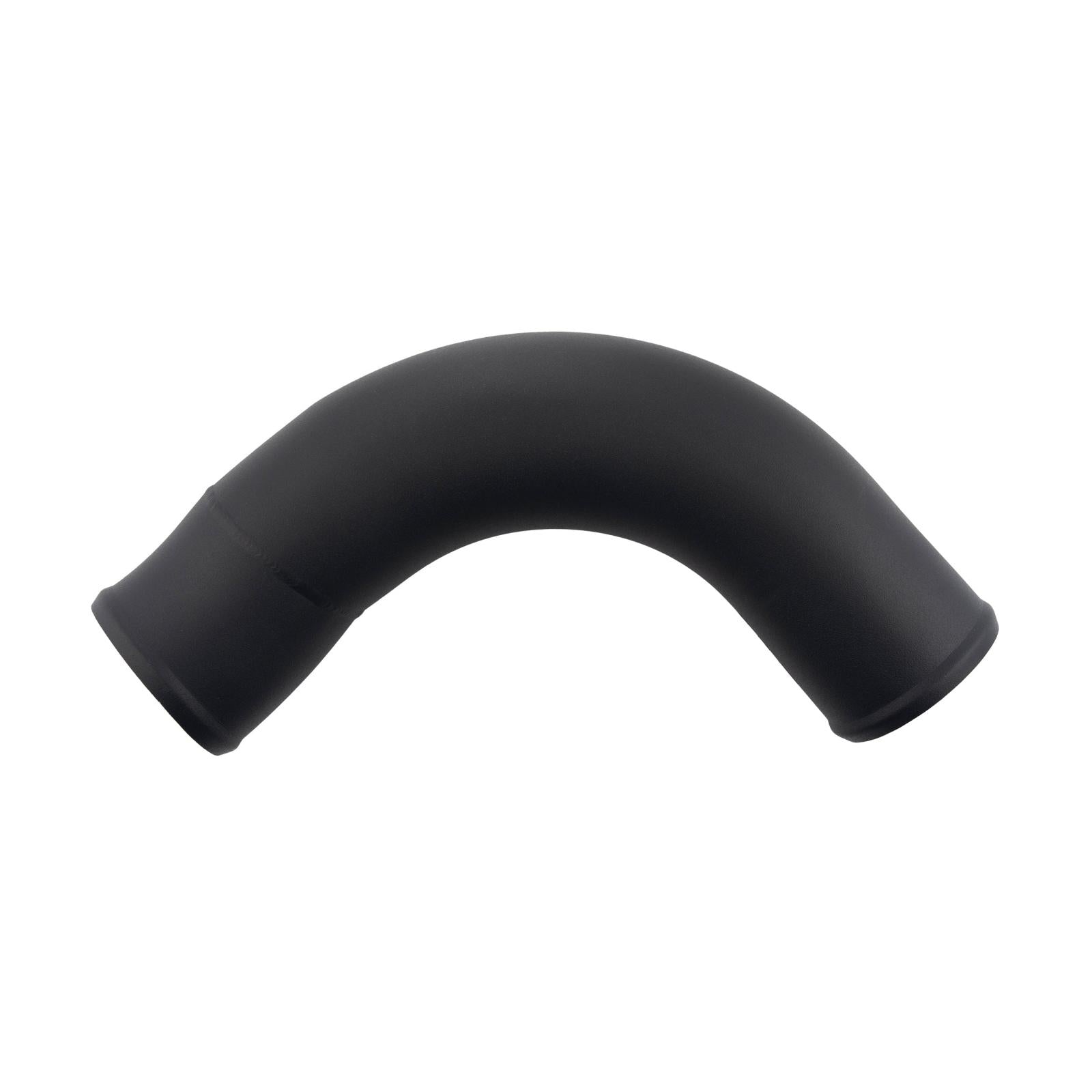 10-12 Dodge RAM Cummins 6.7L Intercooler Charge Pipe Kit - Stainless Steel-Black Pacific Performance Engineering