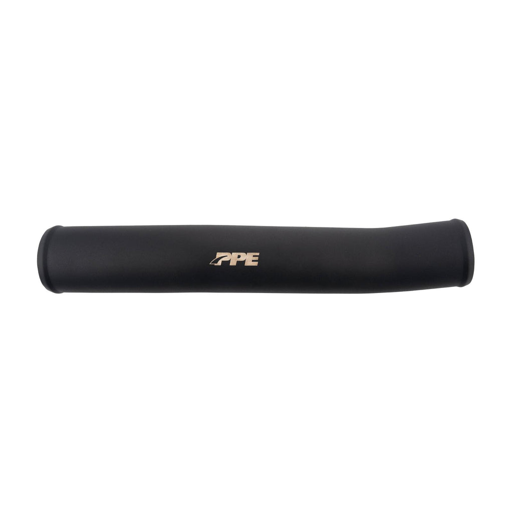 10-12 Dodge RAM Cummins 6.7L Intercooler Charge Pipe Kit - Stainless Steel-Black Pacific Performance Engineering