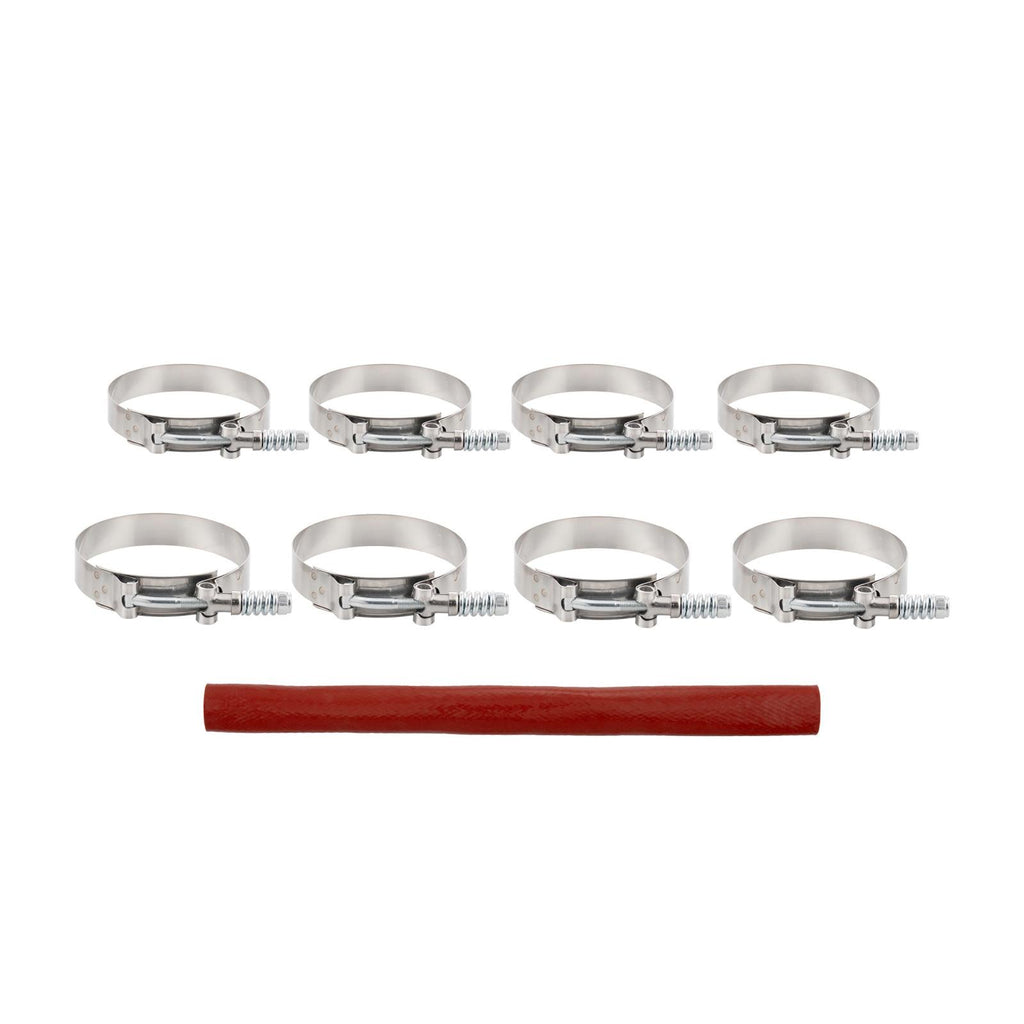 10-12 Dodge RAM Cummins 6.7L Intercooler Charge Pipe Kit - Stainless Steel-Polished Pacific Performance Engineering