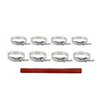 10-12 Dodge RAM Cummins 6.7L Intercooler Charge Pipe Kit - Stainless Steel-Polished Pacific Performance Engineering